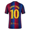LAMINE YAMAL #10 Men Player Version Barcelona Home Soccer Jersey 2026/27 Red&Blue - UCL - gojersey