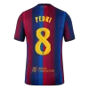 PEDRI #8 Men Player Version Barcelona Home Soccer Jersey 2026/27 Red&Blue - UCL - gojersey