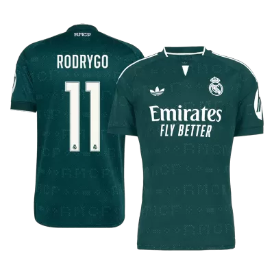 Real Madrid RODRYGO #11 Away Soccer Jersey 2026/27 - gojersey