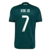 Real Madrid VINI JR. #7 Away Soccer Jersey 2026/27 - gojersey