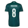 VALVERDE #8 Player Version Real Madrid Away Soccer Jersey 2026/27 Green - gojersey