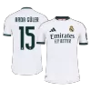 ARDA GÜLER #15 Player Version Real Madrid Home Soccer Jersey 2026/27 White - gojersey