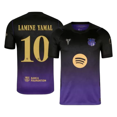 Barcelona LAMINE YAMAL #10 Away Soccer Jersey 2026/27 - UCL Edition - gojersey