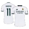 RODRYGO #11 Player Version Real Madrid Home Soccer Jersey 2026/27 White - gojersey