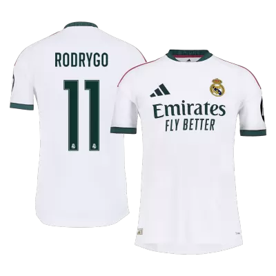 RODRYGO #11 Player Version Real Madrid Home Soccer Jersey 2026/27 White - gojersey