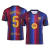 Barcelona CUBARSÍ #5 Home Soccer Jersey 2026/27 - gojersey