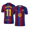 RAPHINHA #11 Men Player Version Barcelona Home Soccer Jersey 2026/27 Red&Blue - UCL - gojersey
