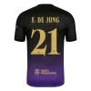 Barcelona F. DE JONG #21 Away Soccer Jersey 2026/27 - UCL Edition - gojersey