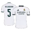 BELLINGHAM #5 Player Version Real Madrid Home Soccer Jersey 2026/27 White - gojersey