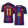 RAPHINHA #11 Men Player Version Barcelona Home Soccer Jersey 2026/27 Red&Blue - gojersey