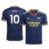 EZE #10 Player Version Arsenal Away Soccer Jersey 2026/27 Navy - gojersey