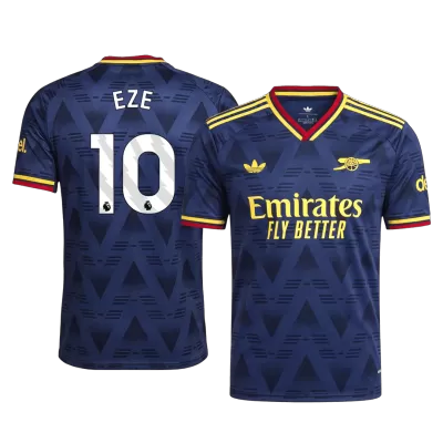 EZE #10 Player Version Arsenal Away Soccer Jersey 2026/27 Navy - gojersey