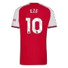 EZE #10 Player Version Arsenal Home Soccer Jersey 2026/27 Red - gojersey