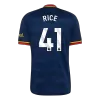 Arsenal RICE #41 Away Soccer Jersey 2026/27 - gojersey
