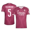 Real Madrid BELLINGHAM #5 Third Soccer Jersey 2026/27 - gojersey