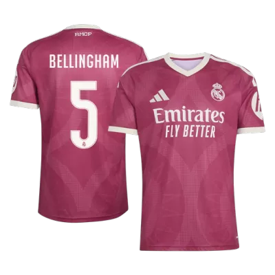 Real Madrid BELLINGHAM #5 Third Soccer Jersey 2026/27 - gojersey
