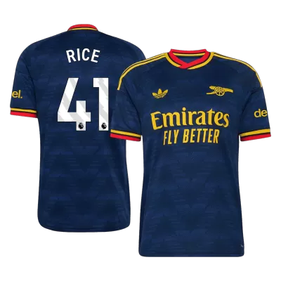 Arsenal RICE #41 Away Soccer Jersey 2026/27 - gojersey