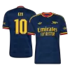 Arsenal EZE #10 Away Soccer Jersey 2026/27 - UCL Edition - gojersey