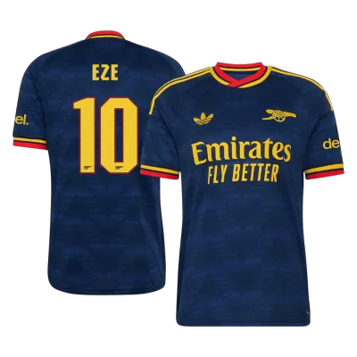 Arsenal EZE #10 Away Soccer Jersey 2026/27 - UCL Edition - gojersey