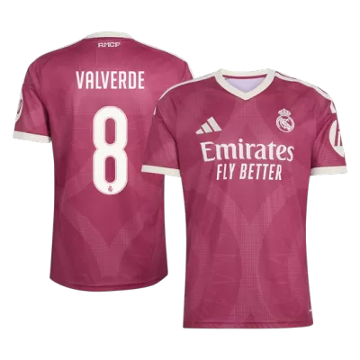 Real Madrid VALVERDE #8 Third Soccer Jersey 2026/27 - gojersey
