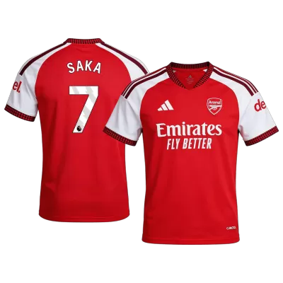 Arsenal SAKA #7 Home Soccer Jersey 2026/27 - gojersey