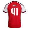 Arsenal RICE #41 Home Soccer Jersey 2026/27 - UCL Edition - gojersey