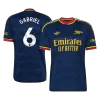 Arsenal GABRIEL #6 Away Soccer Jersey 2026/27 - gojersey