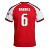 Arsenal GABRIEL #6 Home Soccer Jersey 2026/27 - UCL Edition - gojersey