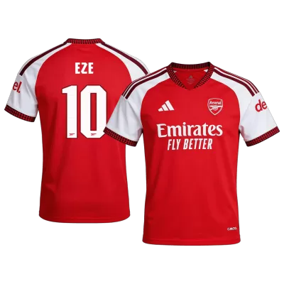 Arsenal EZE #10 Home Soccer Jersey 2026/27 - UCL Edition - gojersey