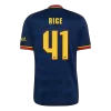 Arsenal RICE #41 Away Soccer Jersey 2026/27 - UCL Edition - gojersey