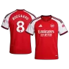 Arsenal ØDEGAARD #8 Home Soccer Jersey 2026/27 - gojersey