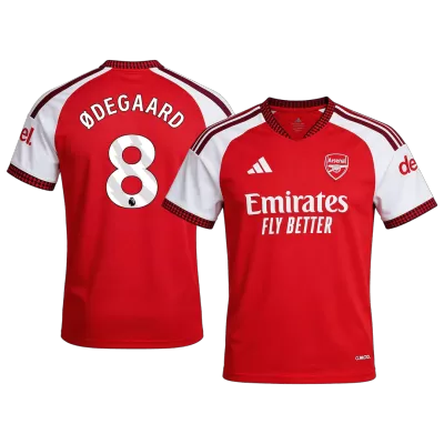 Arsenal ØDEGAARD #8 Home Soccer Jersey 2026/27 - gojersey