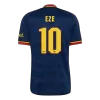 Arsenal EZE #10 Away Soccer Jersey 2026/27 - UCL Edition - gojersey