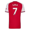 SAKA #7 Player Version Arsenal Home Soccer Jersey 2026/27 Red - gojersey