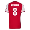 ØDEGAARD #8 Player Version Arsenal Home Soccer Jersey 2026/27 Red - UCL - gojersey