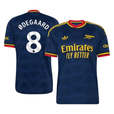 Arsenal ØDEGAARD #8 Away Soccer Jersey 2026/27 - gojersey