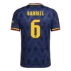 GABRIEL #6 Player Version Arsenal Away Soccer Jersey 2026/27 Navy - UCL - gojersey