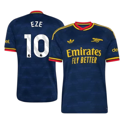 Arsenal EZE #10 Away Soccer Jersey 2026/27 - gojersey