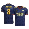 ØDEGAARD #8 Player Version Arsenal Away Soccer Jersey 2026/27 Navy - UCL - gojersey