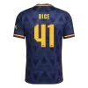 RICE #41 Player Version Arsenal Away Soccer Jersey 2026/27 Navy - UCL - gojersey