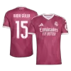 Real Madrid ARDA GÜLER #15 Third Soccer Jersey 2026/27 - gojersey
