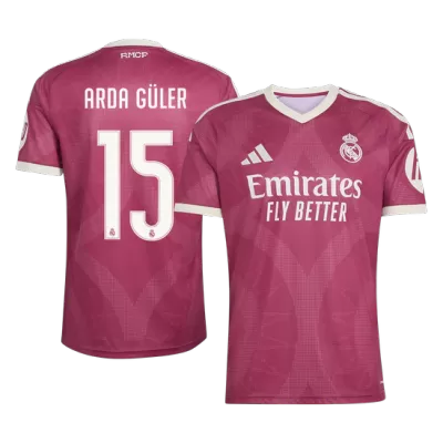 Real Madrid ARDA GÜLER #15 Third Soccer Jersey 2026/27 - gojersey