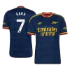 Arsenal SAKA #7 Away Soccer Jersey 2026/27 - gojersey