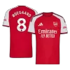 ØDEGAARD #8 Player Version Arsenal Home Soccer Jersey 2026/27 Red - gojersey