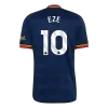 Arsenal EZE #10 Away Soccer Jersey 2026/27 - gojersey