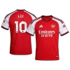 Arsenal EZE #10 Home Soccer Jersey 2026/27 - gojersey