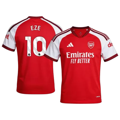 Arsenal EZE #10 Home Soccer Jersey 2026/27 - gojersey