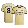 ØDEGAARD #8 Player Version Arsenal Third Soccer Jersey 2026/27 Yellow - gojersey