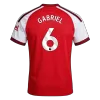 GABRIEL #6 Player Version Arsenal Home Soccer Jersey 2026/27 Red - gojersey