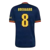 Arsenal ØDEGAARD #8 Away Soccer Jersey 2026/27 - UCL Edition - gojersey